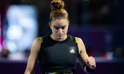 Μαρία Σάκκαρη: Εκτός τελικού στη Ντόχα - Την μπλόκαρε η Σβιόντεκ και αποκλείστηκε