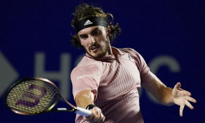 Στέφανος Τσιτσιπάς: Στα ημιτελικά του Ακαπούλκο με νέα μεγάλη εμφάνιση