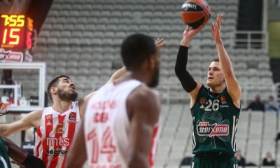 Παναθηναϊκός ΟΠΑΠ: Το ρεκόρ πόντων του Νέντοβιτς κόντρα στον Ερυθρό Αστέρα (video)