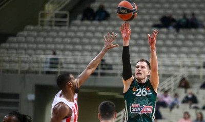 Euroleague Top-10: Με το απίθανο τρίποντο Νέντοβιτς από το logo (video)