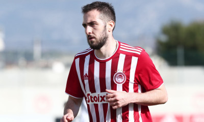 Ολυμπιακός: Ξεκάθαρο μήνυμα από Φορτούνη - Έτοιμος για την πρώτη ομάδα (photos+video)