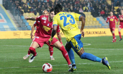 Παναιτωλικός-Βόλος 0-0: «Κόλλησαν» στο μηδέν στο βροχερό Αγρίνιο (photos+videos)