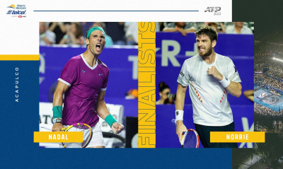 Τουρνουά Ακαπούλκο: Ξανανίκησε τον Μεντβέντεφ ο Ναδάλ και διεκδικεί τον 91ο τίτλο του (videos)