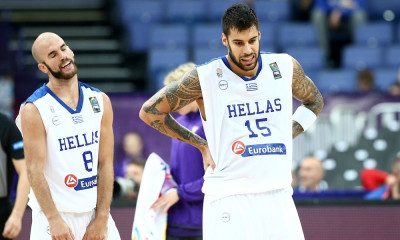 Ελλάδα: Χωρίς Πρίντεζη στην Τουρκία - Τι ισχύει για τον Καλάθη (photos)