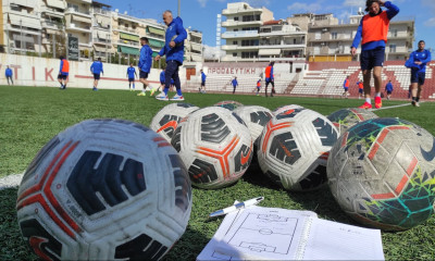 Αιγάλεω: Εκτός ο Σέχου, πίστη για τη νίκη