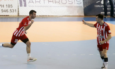 Κύπελλο Χάντμπολ ανδρών: Στο Final 4 ο Ολυμπιακός/ Όμιλος Ξυνή, νίκησε 37-26 τον Φαίακα Κέρκυρας