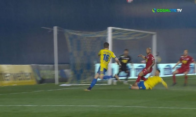 Παναιτωλικός-Βόλος: Η φάση που ζήτησαν πέναλτι οι Αγρινιώτες (video)