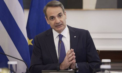 Πόλεμος στην Ουκρανία - Οργή Κυριάκου Μητσοτάκη: «Σταματήστε τους βομβαρδισμούς τώρα»