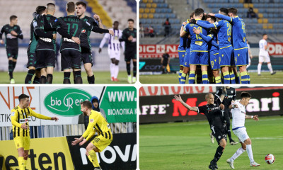 Το θρίλερ της εξάδας – Φαβορί ο Παναθηναϊκός και η τριπλή ισοβαθμία Άρη, ΟΦΗ και ΠΑΣ Γιάννινα!