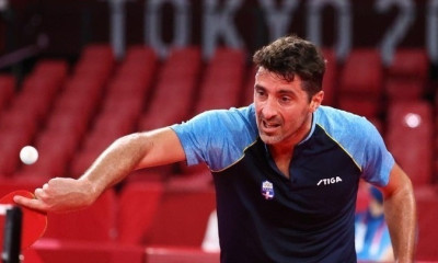 Πινγκ πονγκ: Ο Γκιώνης προκρίθηκε στους «8» του Top-16