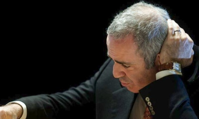 Πόλεμος στην Ουκρανία - Σκάκι: Ο Γκάρι Κασπάροφ ζητά οικονομικό αποκλεισμό της Ρωσίας