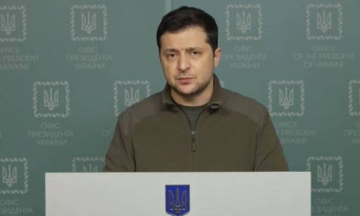 Πόλεμος στην Ουκρανία: Ο Ζελένσκι ζητά διαμεσολάβηση των Ισραηλινών - Το νέο μήνυμα μέσω Facebook