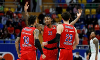 Πόλεμος στην Ουκρανία: Αποχώρησαν 4 παίκτες από την ΤΣΣΚΑ Μόσχας με επίσημη ενημέρωση!