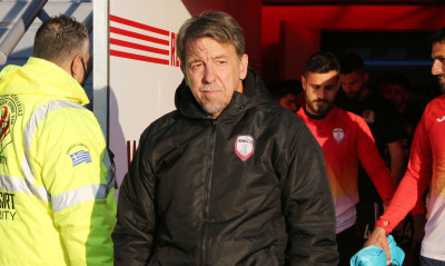 Ξάνθη: Χωρίς προπονητή στον πάγκο με Καβάλα – Με κορονοϊό το τεχνικό τιμ