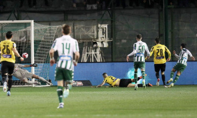 Παναθηναϊκός-ΑΕΚ: Σκορποχώρι η Ένωση - Κούρσα 51 μέτρων ο Παλάσιος στο γκολ (photos+video)