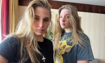 Πόλεμος στην Ουκρανία: Έφτασαν ασφαλείς στη Γαλλία οι αδελφές Γιαστρέμσκα (photo)