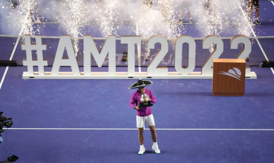 «Βασιλιάς» στο Ακαπούλκο ο Ράφα Ναδάλ με 91 τίτλους και αήττητος το 2022 (photos+videos)