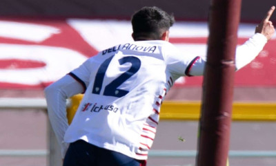 Serie A: «Διπλό»-ανάσα για την Κάλιαρι (Video)