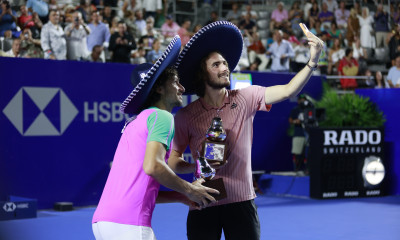 Τουρνουά Ακαπούλκο: Το ποστάρισμα του Τσιτσιπά μετά τον τίτλο με τον Λόπεθ (photo+video)