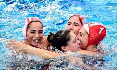Ευρωλίγκα Πόλο Γυναικών: Πρόκριση του Ολυμπιακού στο Final 4 με νίκη επί της Ντουναϊσβάρος
