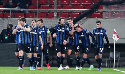 Serie A: Μετά την πρόκριση επί του Ολυμπιακού έριξε και τεσσάρα η Αταλάντα (videos)