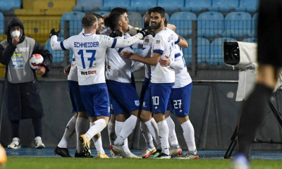 ΠΑΣ Γιάννινα-Λαμία 1-0: Αλύγιστοι οι Ηπειρώτες, με γκολάρα Πίρσμαν βλέπουν πλέι οφ (photos)