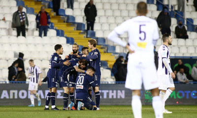 Απόλλων Σμύρνης-Ατρόμητος 0-2: Πρώτο «διπλό» με Κουλούρη, αλλά έγινε του VAR! (photos+videos)