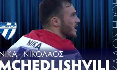 Ανακοίνωσε Μτσεντλισβίλι ο Αιολικός