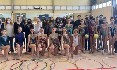 Ενόργανη Γυμναστική: Ξεκίνησε η επιλογή των Νεανίδων ενόψει του Aphrodite Cup