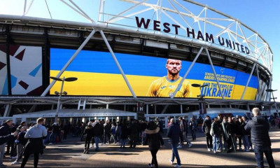 Πόλεμος στην Ουκρανία: Δωρεά στον ουκρανικό στρατό από αστέρι της Premier League (photos)