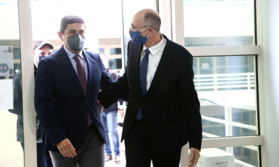 Τουρκία-Ελλάδα: Το μήνυμα του Λευτέρη Αυγενάκη μετά τον θρίαμβο στην Πόλη (photo)