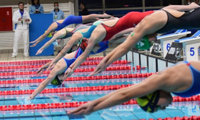 Κολύμβηση - Κοζομπόλης: «Μια θαυμάσια εικόνα που μας κάνει να αισιοδοξούμε για το μέλλον»