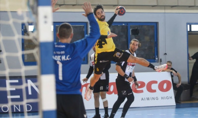 European League Χάντμπολ: Τελικός «επιβίωσης» για την ΑΕΚ κόντρα στη Σπόρτινγκ