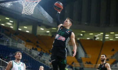 Παναθηναϊκός ΟΠΑΠ-Ζαλγκίρις: Εντυπωσιακό κάρφωμα δια χειρός Νεμάνια Νέντοβιτς (video)