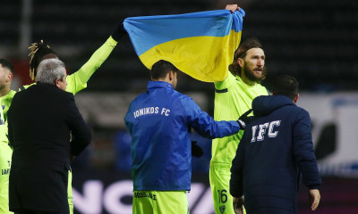 Ιωνικός: Συγκλονίζει ο Τσιγκρίνσκι - «Εθελοντής στον πόλεμο ο 68χρονος πατέρας μου» (photos)