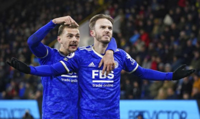 Premier League: Επιτέλους νίκη για τη Λέστερ - Έβαλε «φρένο» στον κατήφορο