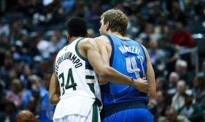 ΝΒΑ: Ο Νοβίτσκι συγκινήθηκε με Αντετοκούνμπο