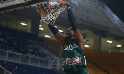 Euroleague: Το καλύτερο κάρφωμα του μήνα ο Τζέρεμι Έβανς (video)