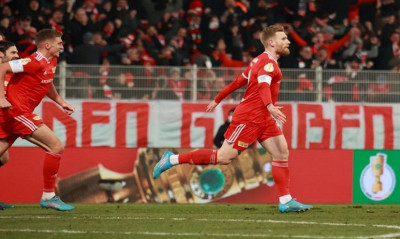 Κύπελλο Γερμανίας: Με ανατροπή στους «4» η Ουνιόν