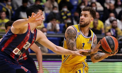 Μακάμπι Τελ Αβίβ-Μπασκόνια 94-93: Έγινε ήρωας ο Ουίλμπεκιν και «έσωσε» τους Ισραηλινούς