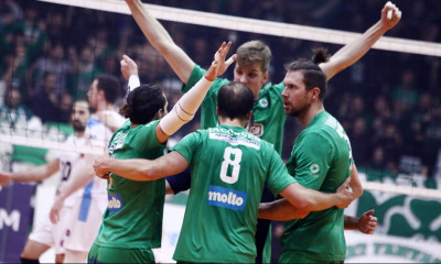 Volley League Ανδρών: Και τώρα μόνο ο ΠΑΟΚ στο «μυαλό» του Παναθηναϊκού