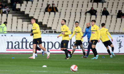 ΑΕΚ-ΠΑΟΚ: Οργισμένο πανό από την Original στο ΟΑΚΑ – «Είστε όλοι ανίκανοι»