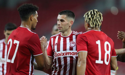 Ολυμπιακός: «Τελειώνει» μεταγραφή του καλοκαιριού - Εκτός πλάνων του Μαρτίνς (photos)