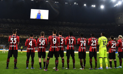 Πόλεμος στην Ουκρανία: Έστειλε μήνυμα ο Σεφτσένκο και αποθεώθηκε στο Μίλαν-Ίντερ (photos+video)