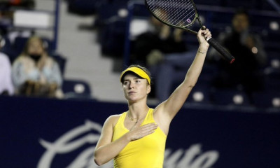 Τουρνουά Μοντερέι – Ελίνα Σβιτόλινα: «Νίκησα για την Ουκρανία. Όλα τα έσοδα στον στρατό μας»(videos)