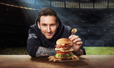 Λιονέλ Μέσι: Έγινε burger ο Αργεντινός σούπερ σταρ! (Video+Photos)