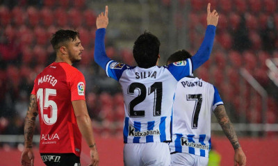 La Liga: «Διπλό» η Σοσιεδάδ και γερά για τετράδα!