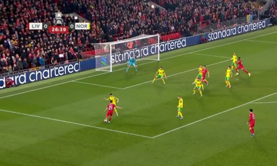 Κύπελλο Αγγλίας: Από τα πόδια του Τσιμίκα και τα δύο γκολ του Μιναμίνο στο Λίβερπουλ-Νόριτς (videos)