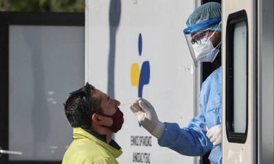 Κρούσματα σήμερα: 15.557 νέα ανακοίνωσε ο ΕΟΔΥ - 57 θάνατοι και 399 διασωληνωμένοι