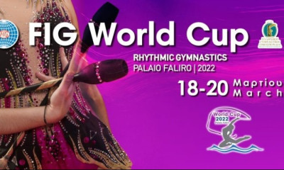 Aphrodite Cup: Στο Φάληρο τα «αστέρια» της Παγκόσμιας ρυθμικής γυμναστικής